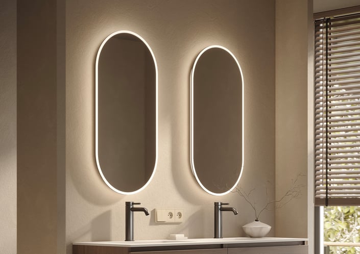 Martens & Meijer Saint Tropez spiegel 45x90cm - LED verlichting rondom