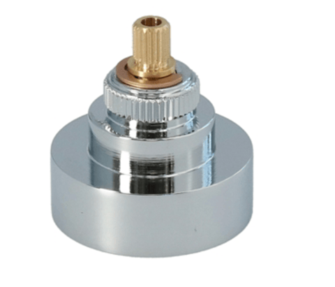 Hotbath SPOM1641 verlengset 15mm voor inbouwthermostaat - mat wit