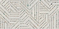 Prissmacer Gobi wandtegel 60x120cm - bianco