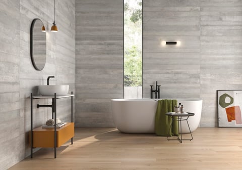 Geotiles Borneo tegel 20x120cm houtlook - haya