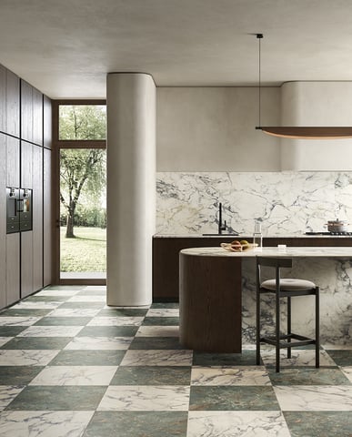 Del Conca Premiere tegel 60x120cm - amazzonite mat