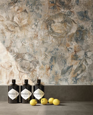 Del Conca Timeline decortegel 60x120cm - botanical