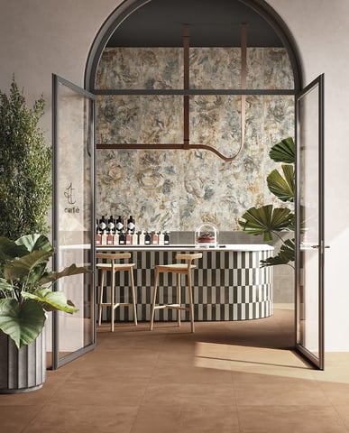 Del Conca Timeline decortegel 60x120cm - botanical