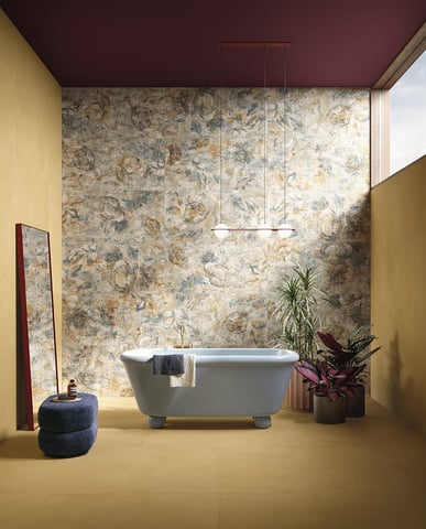 Del Conca Timeline decortegel 60x120cm - botanical