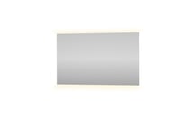 Basic Line Ultimate spiegel rechthoekig - indirecte LED verlichting boven & onder - 100x60cm