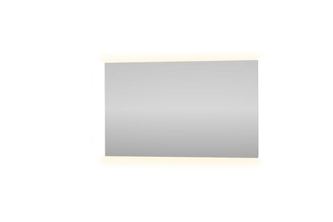 Basic Line Ultimate spiegel rechthoekig - indirecte LED verlichting boven & onder - 100x60cm
