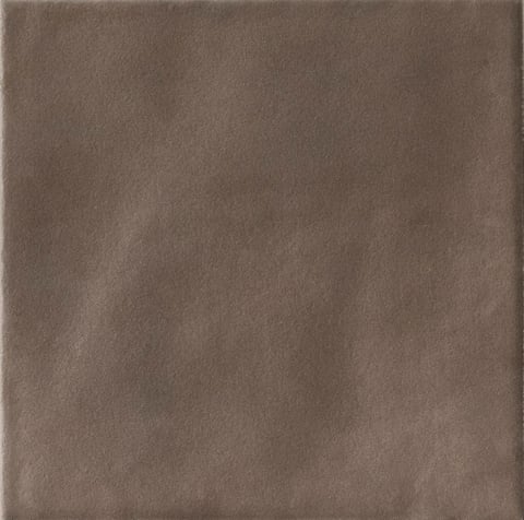 Iris Bottega wandtegel 15x15cm - Terrecotte - caffe