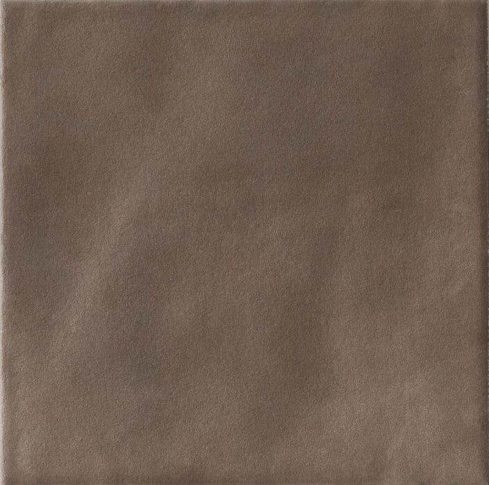 Iris Bottega wandtegel 15x15cm - Terrecotte - caffe