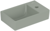 Villeroy & Boch Avento fontein 36x22cm - kraangat rechts - morning green CeramicPlus