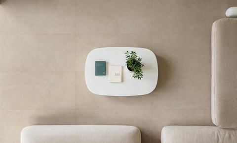 Carvallo Essenza tegel 60x60cm - sabbia