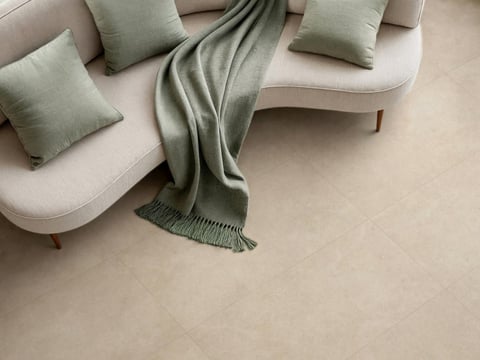 Carvallo Essenza tegel 60x60cm - sabbia