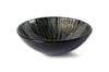 Luca Sanitair Luca Vetro opzetwastafel rond 42x42x14,5cm - gehard glas - multicolour/black
