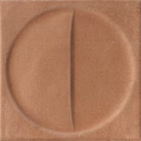 Iris Bottega wandtegel 15x15cm - Terrecotte Motivi - terra