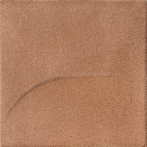 Iris Bottega wandtegel 15x15cm - Terrecotte Motivi - terra