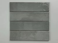 Equipe Trend wandtegel 6x25cm - grijs