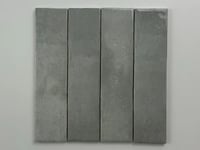 Equipe Trend wandtegel 6x25cm - grijs