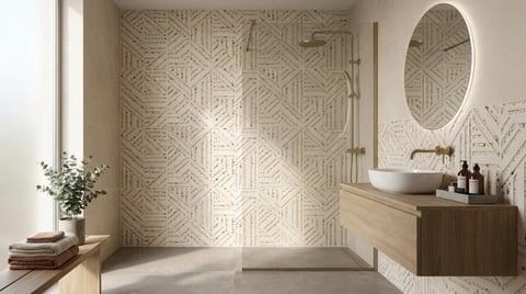 Prissmacer Gobi wandtegel 60x120cm - nude