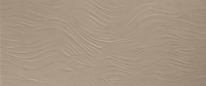 Atlas Concorde Boost Natural wandtegel 50x120cm - wave ecru