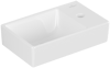 Villeroy & Boch Avento fontein 36x22cm - kraangat rechts - wit