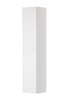 Ink hoge kast 170x35cm - greeploos - 2 deuren - links/rechts - front vlak - mat wit