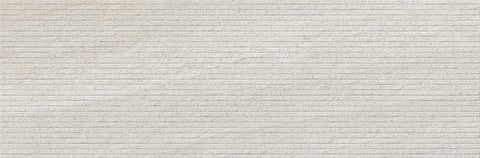 Geotiles Eddystone decortegel 33,3x100cm - blanco