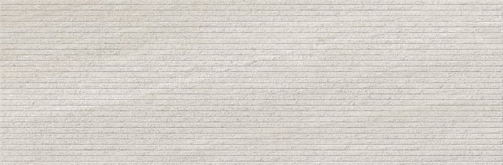 Geotiles Eddystone decortegel 33,3x100cm - blanco