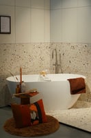 Iris Venice Villa terrazzo tegel 60x120cm - ivory