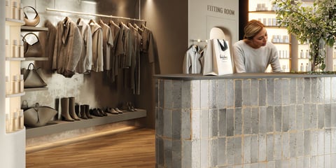 Baerwolf Sabi wandtegel 6,5x20cm - sapporo