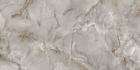 Fondovalle Onyx wandtegel 60x120cm - silver
