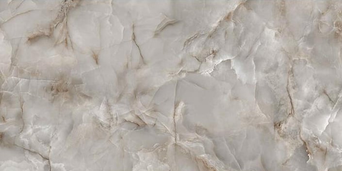 Fondovalle Onyx wandtegel 60x120cm - silver