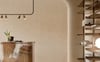 Iris Victorian Stone structured wandtegel 60x120cm - limestone beige