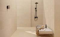 Iris Victorian Stone structured wandtegel 60x120cm - limestone beige