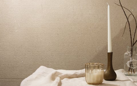 Iris Victorian Stone structured wandtegel 60x120cm - limestone beige