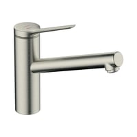 Hansgrohe Zesis M33 keukenkraan 150 CoolStart EcoSmart 1jet - RVS-look