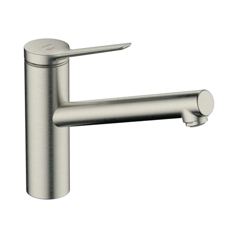 Hansgrohe Zesis M33 keukenkraan 150 CoolStart EcoSmart 1jet - RVS-look