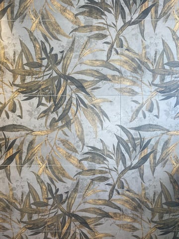 Sichenia Art bamboo decortegel 60x120cm - grigio basalto