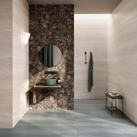 Flaviker Double linear decortegel 60x120cm - beige