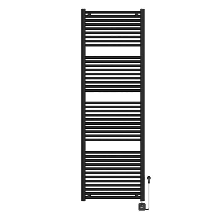 Wiesbaden Elara elektrische radiator 181,7x60cm Smart WiFi - mat zwart