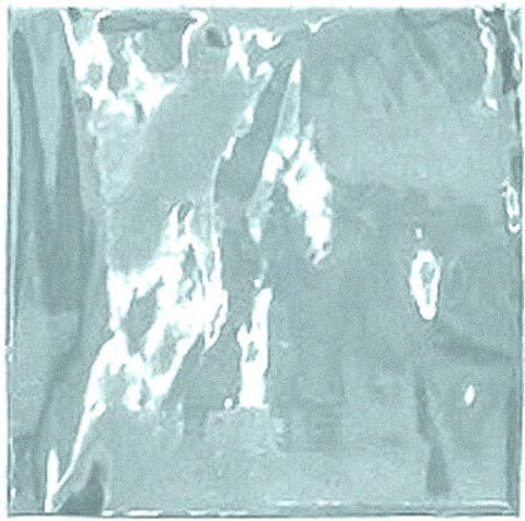 Gazzini Colorart wandtegel 12x12cm - gloss turquoise