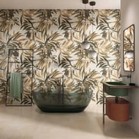 Sichenia Art bamboo decortegel 60x120cm - beige