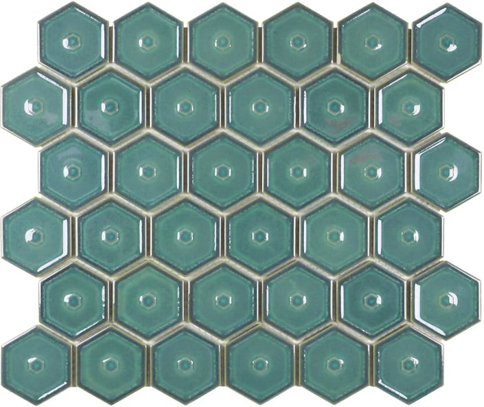 Sample - The Mosaic Factory Osiris Hertman - Forest Green