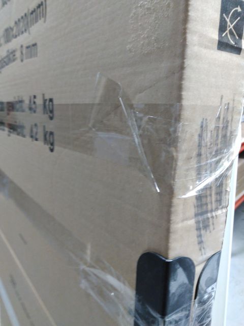 Outlet Wiesbaden Fold vouwbare douchedeur nis 100cm links