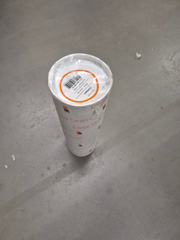 Tweedekans - Easydrain Compact 50 Zero douchegoot 50cm
