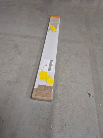 Tweedekans - Easydrain Multi Fixt-1 rooster 90cm - geborsteld rvs