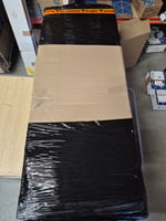 Tweedekans - Vasco Niva Soft NS1L1 radiator 44x122cm - 645W - wit S600 structuurlak