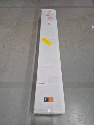 Tweedekans - Easydrain Compact 30 TAF douchegoot 80cm