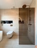 IVY Pact opbouw regendoucheset - 30cm slim hoofddouche - staafhanddouche - geborsteld mat koper pvd
